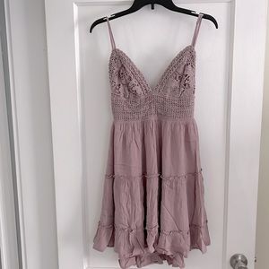 Free People Back Tie Sundress